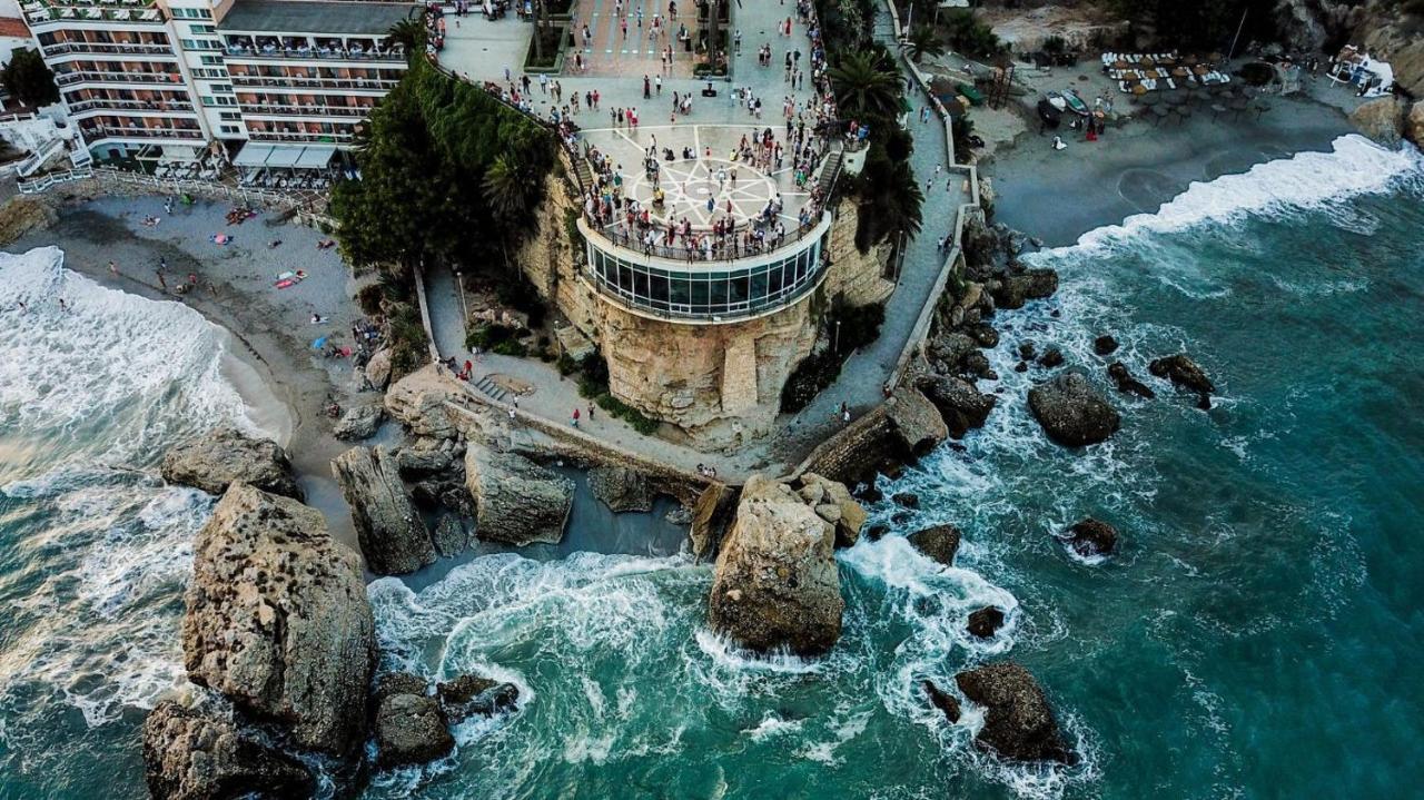 Apartamento Panama 3 Nerja Esterno foto